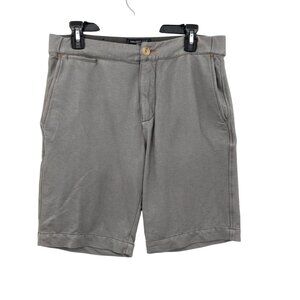 Halsey Stretch Knit Sport Shorts Men Size 32 Heritage Performance Golf Vacation